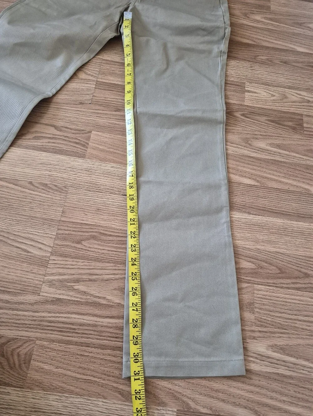 Lee Uniforms Men's Slim Fit Straight Leg 30 x 32 Pants